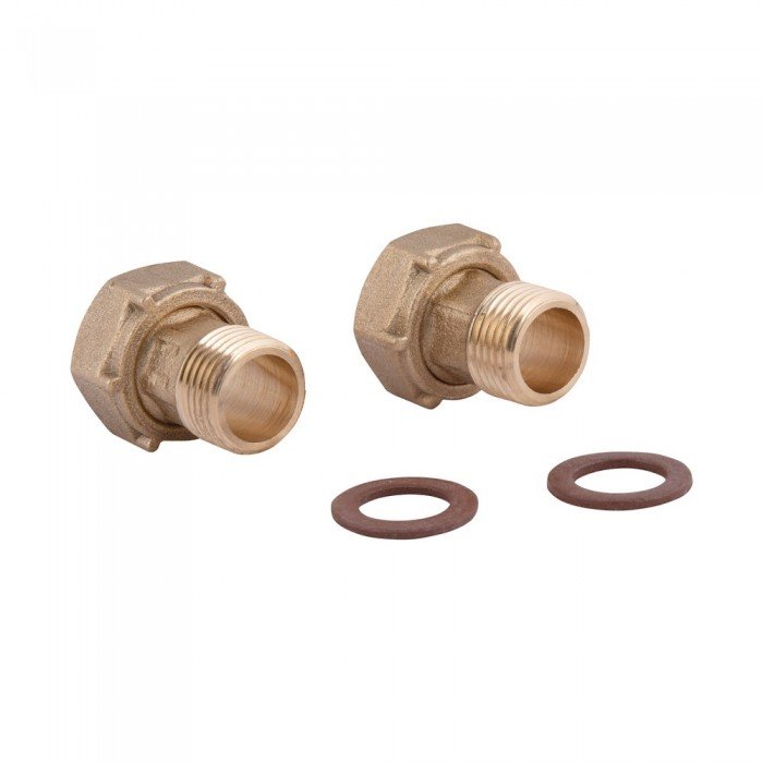 Комплект для счетчика SD Plus 1/2"Н х 3/4"В SD42915