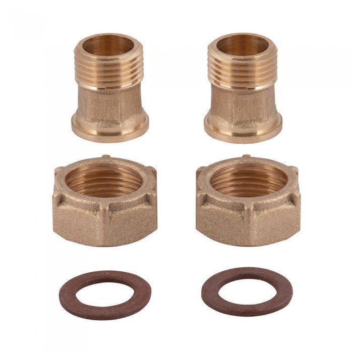 Комплект для счетчика SD Plus 1/2"Н х 3/4"В SD42915