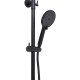 Душова система універсальна Qtap Scorpio на два споживача QTSCO51105OGB Black Matt Душова система універсальна Qtap Scorpio на два споживача QTSCO51105OGB Black Matt