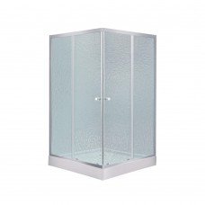 Набор Lidz душевая кабина Wawel SC90x90.SAT.LOW.FR, стекло Frost 4 мм + поддон Mazur Набор Lidz душевая кабина Wawel SC90x90.SAT.LOW.FR, стекло Frost 4 мм + поддон Mazur