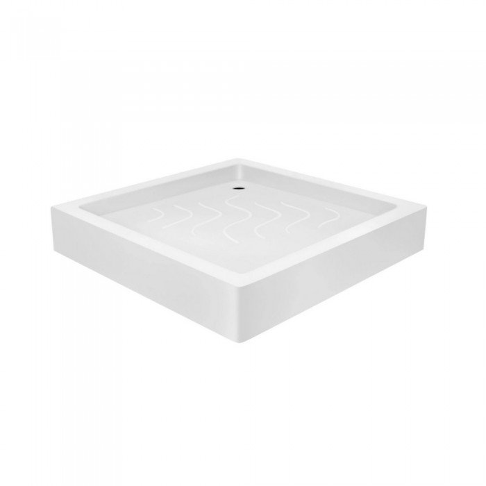 Набор Lidz душевая кабина Wawel SC90x90.SAT.LOW.FR, стекло Frost 4 мм + поддон Mazur Набор Lidz душевая кабина Wawel SC90x90.SAT.LOW.FR, стекло Frost 4 мм + поддон Mazur
