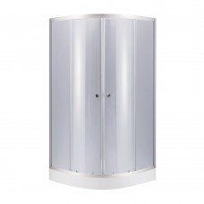 Набор Lidz душевая кабина Latwa SC90x90.SAT.LOW.GR, стекло тонированное 4 мм + поддон Kupala Набор Lidz душевая кабина Latwa SC90x90.SAT.LOW.GR, стекло тонированное 4 мм + поддон Kupala