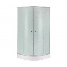 Набор Lidz душевая кабина Latwa SC80x80.SAT.LOW.FR, стекло Frost 4 мм + поддон Kupala Набор Lidz душевая кабина Latwa SC80x80.SAT.LOW.FR, стекло Frost 4 мм + поддон Kupala