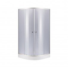Набор Lidz душевая кабина Latwa SC80x80.SAT.LOW.GR, стекло тонированное 4 мм + поддон Kupala Набор Lidz душевая кабина Latwa SC80x80.SAT.LOW.GR, стекло тонированное 4 мм + поддон Kupala