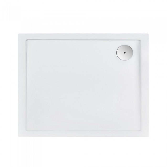 Набор Qtap душевая кабина Capricorn CRM1018RC6 Clear 2020x1000x800 мм + поддон Tern 301812C 100x80x12 см с сифоном