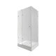 Набор Qtap душевая кабина Capricorn CRM1099SC6 Clear 2020x900x900 мм + поддон Tern 309912C 90x90x12 см с сифоном Набор Qtap душевая кабина Capricorn CRM1099SC6 Clear 2020x900x900 мм + поддон Tern 309912C 90x90x12 см с сифоном