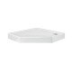 Набор Qtap душевая кабина Leo CRM10995-AC6 Clear 2020x900x900 мм + поддон Diamond 309912 90x90x12 см с сифоном Набор Qtap душевая кабина Leo CRM10995-AC6 Clear 2020x900x900 мм + поддон Diamond 309912 90x90x12 см с сифоном