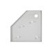 Набор Qtap душевая кабина Leo CRM10995-AC6 Clear 2020x900x900 мм + поддон Diamond 309912 90x90x12 см с сифоном Набор Qtap душевая кабина Leo CRM10995-AC6 Clear 2020x900x900 мм + поддон Diamond 309912 90x90x12 см с сифоном
