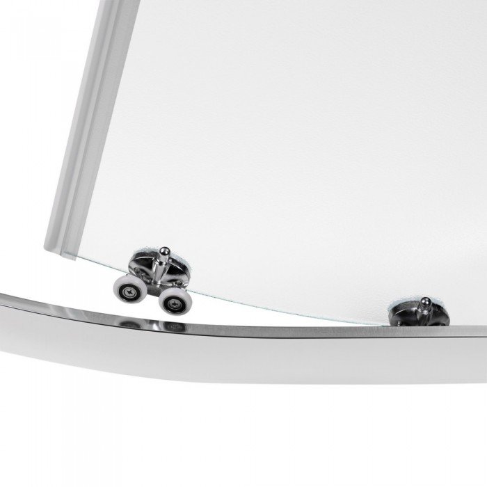 Набор Qtap душевая кабина Presto CRM1099AP5 Pear 1970x900x900 мм + поддон Robin 309912C 90x90x12 см с сифоном