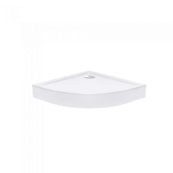 Набор Qtap душевая кабина Presto CRM1099AP5 Pear 1970x900x900 мм + поддон Robin 309912C 90x90x12 см с сифоном