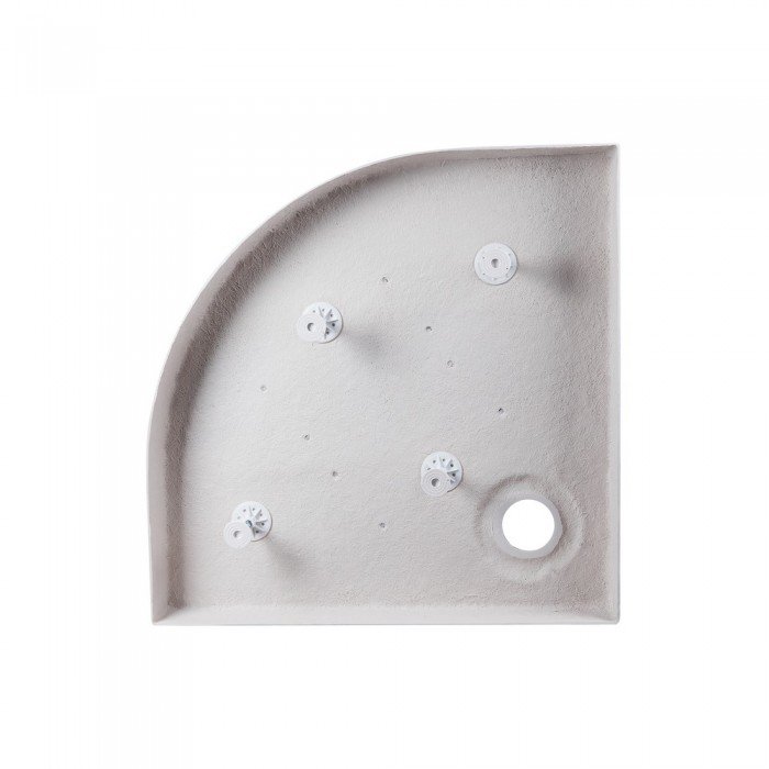 Набор Qtap душевая кабина Presto CRM1099AP5 Pear 1970x900x900 мм + поддон Robin 309912C 90x90x12 см с сифоном