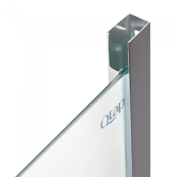 Набор Qtap душевая кабина Presto CRM1099AP5 Pear 1970x900x900 мм + поддон Robin 309912C 90x90x12 см с сифоном