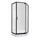 Набор Qtap душевая кабина Scorpio BLA10995-AC6 Clear 2120x900x900 мм + поддон Diamond 309912 90x90x12 см с сифоном Набор Qtap душевая кабина Scorpio BLA10995-AC6 Clear 2120x900x900 мм + поддон Diamond 309912 90x90x12 см с сифоном