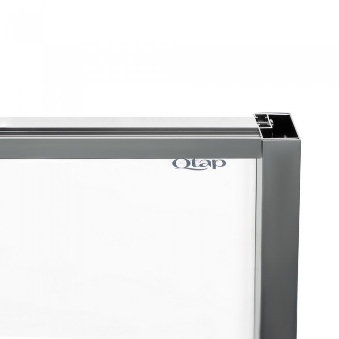 Набор Qtap душевая кабина Scorpio CRM10995-AC6 Clear 2120x900x900 мм + поддон Diamond 309912 90x90x12 см с сифоном Набор Qtap душевая кабина Scorpio CRM10995-AC6 Clear 2120x900x900 мм + поддон Diamond 309912 90x90x12 см с сифоном