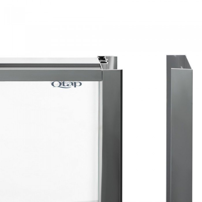 Набор Qtap душевая кабина Scorpio CRM10995-AC6 Clear 2120x900x900 мм + поддон Diamond 309912 90x90x12 см с сифоном Набор Qtap душевая кабина Scorpio CRM10995-AC6 Clear 2120x900x900 мм + поддон Diamond 309912 90x90x12 см с сифоном