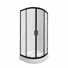 Набор Qtap душевая кабина Taurus BLA1099AC6 Clear 2020x900x900 мм + поддон Robin 309912C 90x90x12 см с сифоном Набор Qtap душевая кабина Taurus BLA1099AC6 Clear 2020x900x900 мм + поддон Robin 309912C 90x90x12 см с сифоном