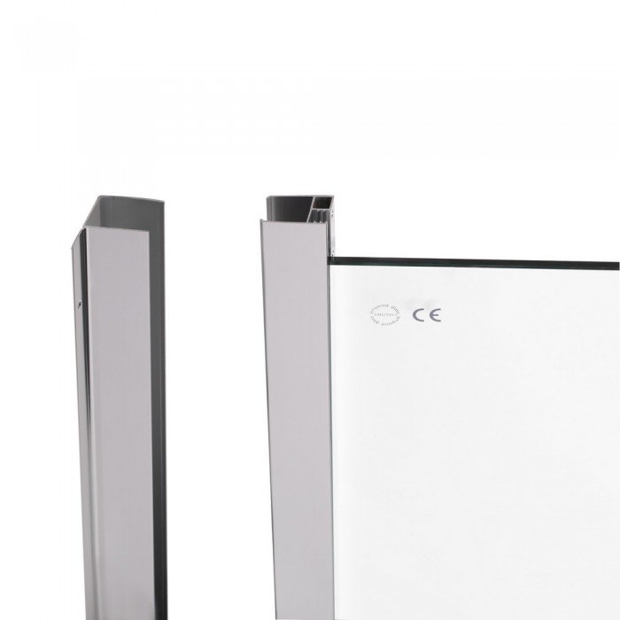 Набор Qtap душевая кабина Taurus CRM1011AC6 Clear 2020x1000x1000 мм + поддон Robin 301112 100x100x12 см с сифоном Набор Qtap душевая кабина Taurus CRM1011AC6 Clear 2020x1000x1000 мм + поддон Robin 301112 100x100x12 см с сифоном