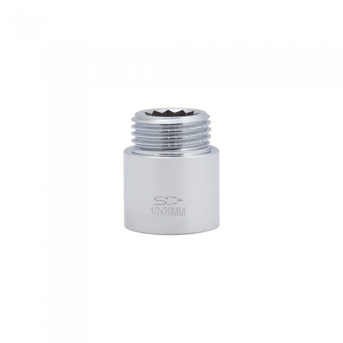 Удлинитель SD Plus 20х1/2" хром SD1301520