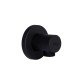 Підключення для шланга Qtap Spojeni округле QTCRBB030 Black Matt Підключення для шланга Qtap Spojeni округле QTCRBB030 Black Matt