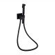 Набор для гігієнічного душу Qtap Inspai-Varius прямокутний QT259710842859NB Black Matt Набор для гігієнічного душу Qtap Inspai-Varius прямокутний QT259710842859NB Black Matt