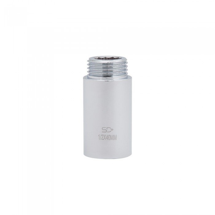 Удлинитель SD Plus 40х1/2" хром SD1301540