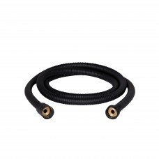 Шланг для ручного душу Qtap Hadice 1600 мм QT054BL43074 Black Matt