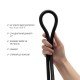 Шланг для ручного душу Qtap Hadice 1600 мм QT054BL43074 Black Matt Шланг для ручного душу Qtap Hadice 1600 мм QT054BL43074 Black Matt