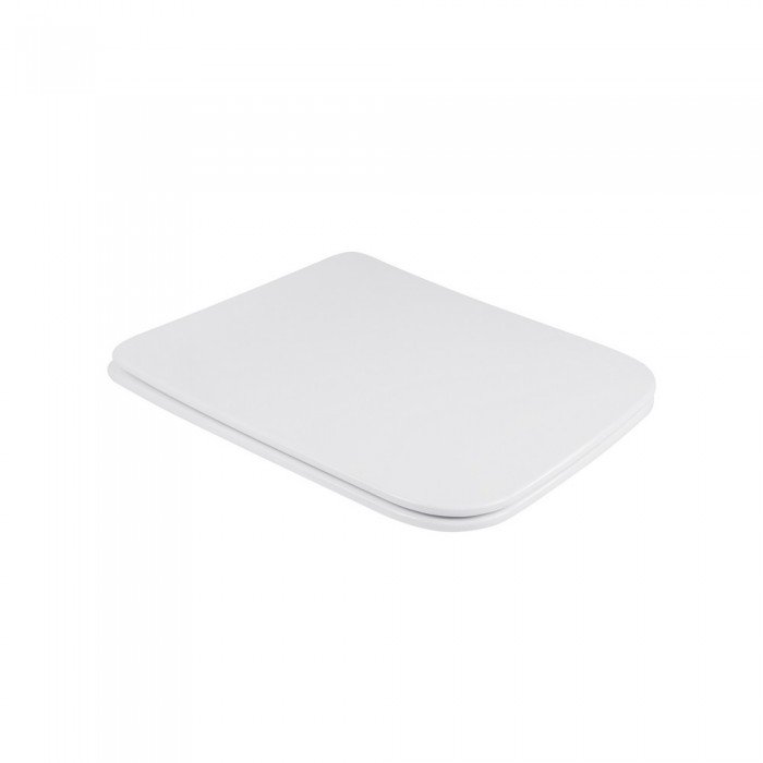 Сиденье для унитаза Qtap Kalao с микролифтом Slim QT08991213AW