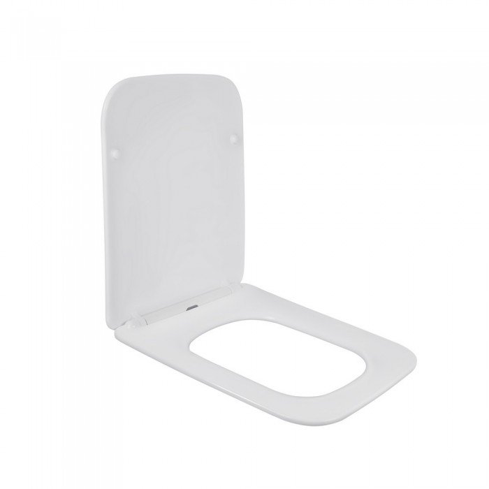 Сиденье для унитаза Qtap Kalao с микролифтом Slim QT08991213AW