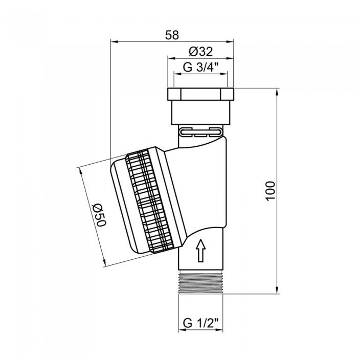 Фильтр Thermo Alliance водяной 6-24 кВт
