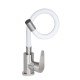 Смеситель для кухни Lidz Vida 015F3 с гибким изливом (k35) LDVID015F3WHI43357 White / Nickel Смеситель для кухни Lidz Vida 015F3 с гибким изливом (k35) LDVID015F3WHI43357 White / Nickel