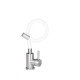 Змішувач для кухні Lidz Aria 015F3 з гнучким виливом (k35) LDARI015F3WHI43362 White / Nickel Змішувач для кухні Lidz Aria 015F3 з гнучким виливом (k35) LDARI015F3WHI43362 White / Nickel
