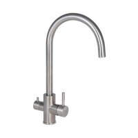 Смеситель для кухни Lidz Aria 020F (k35) LDARI020FNKS43365 Nickel Смеситель для кухни Lidz Aria 020F (k35) LDARI020FNKS43365 Nickel