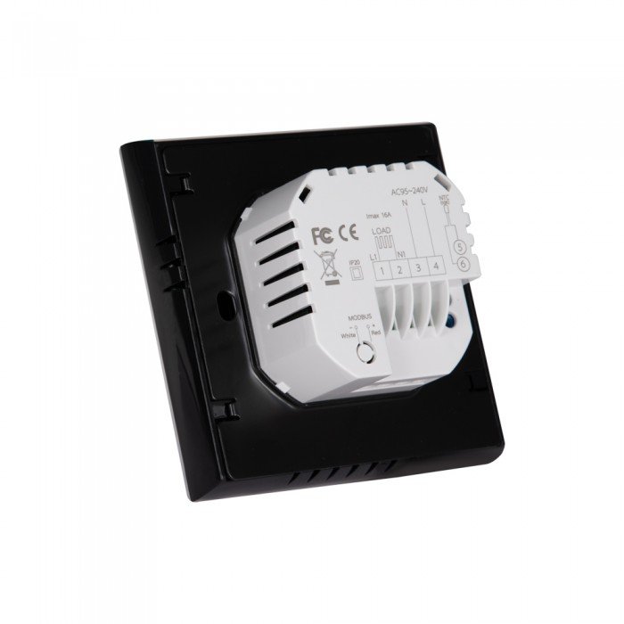 Проводной недельный термостат(16A+NTC) с WiFi BHT-3000-GBLW