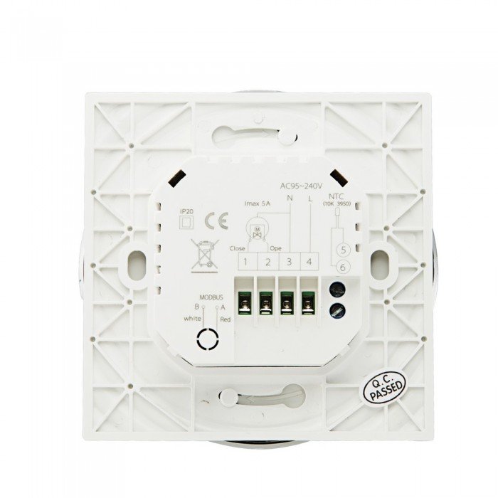 Проводной недельный термостат с WiFi BHT-6000-GALW