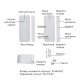 Датчик открытия Thermo Alliance с WiFi MS-WD002