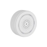 Беспроводной датчик температуры и влажности с сиреной WiFi WF-THP