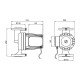 Насос циркуляционный Thermo Alliance LPA50-14-1000 Насос циркуляционный Thermo Alliance LPA50-14-1000