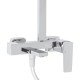Душевая система Qtap Gemini 51103KNC Душевая система Qtap Gemini 51103KNC