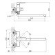 Смеситель для ванны Brinex 35C 005 Смеситель для ванны Brinex 35C 005