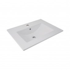 Раковина Qtap Albatross 620х460х180 White без донного клапана QT01113060CW1 Раковина Qtap Albatross 620х460х180 White без донного клапана QT01113060CW1