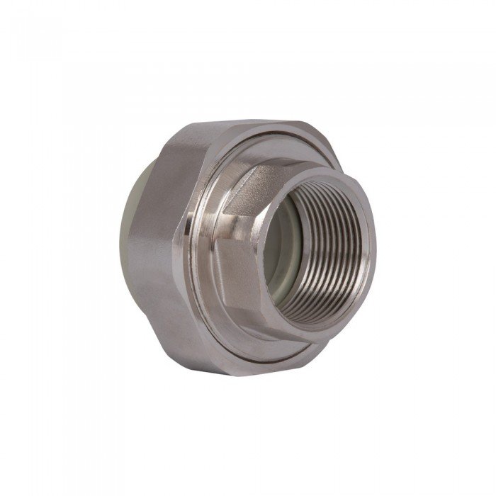 Американка PPR Blue Ocean 40х1" 1/4 ВР