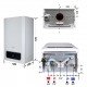 Котел газовий Thermo Alliance EWA 24 кВт двухконтурний, конденсаційний Котел газовий Thermo Alliance EWA 24 кВт двухконтурний, конденсаційний