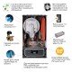 Котел газовий Thermo Alliance EWA 24 кВт двухконтурний, конденсаційний Котел газовий Thermo Alliance EWA 24 кВт двухконтурний, конденсаційний