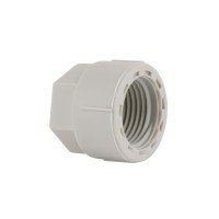 Заглушка PPR Blue Ocean с резьбой 20х1/2" ВР