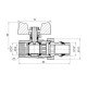 SD Кран Американка с антипротечкой 1/2 PN40 конус   SD900NW15PN40