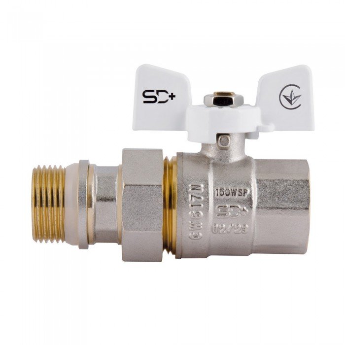 SD Кран Американка c антипротечкой 3/4 PN40 конус   SD900NW20PN40