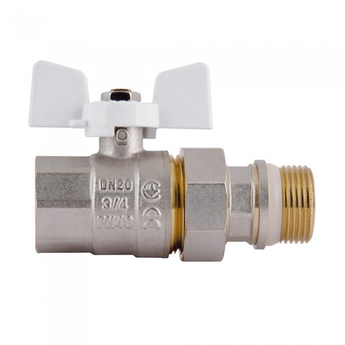 SD Кран Американка c антипротечкой 3/4 PN40 конус   SD900NW20PN40