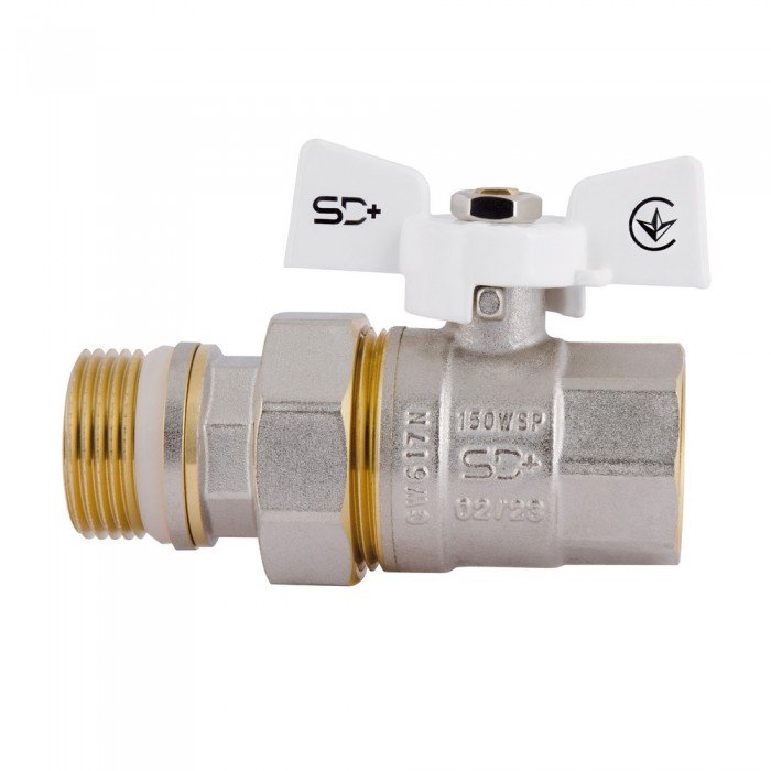 SD Кран Американка с антипротечкой 1" PN40 конус   SD900NW25PN40