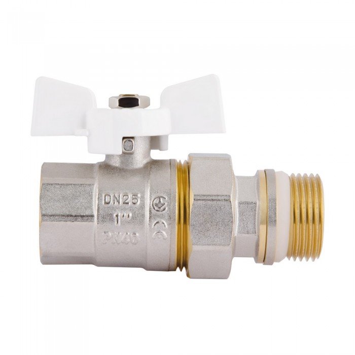 SD Кран Американка с антипротечкой 1" PN40 конус   SD900NW25PN40